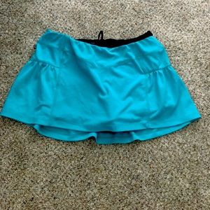 Skirt sports running skirt